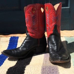 Tom Smith  custom boots
